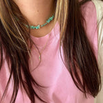 BRAMA LWA 08.08 - Naszyjnik z kamieni naturalnych Concordia Moonsister