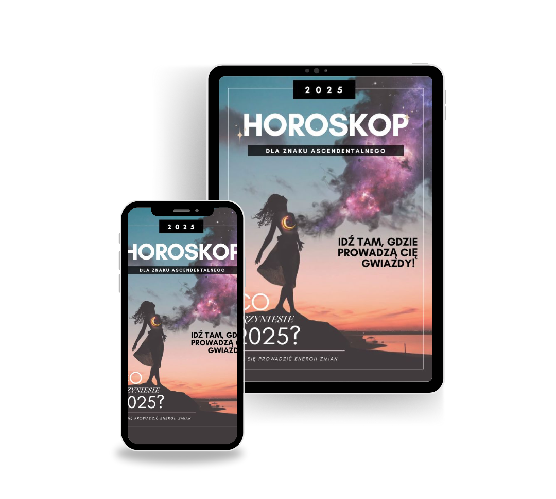 E-book Horoskop na 25' rok dla 12 znaków ascendentalnych Moonsister-digital