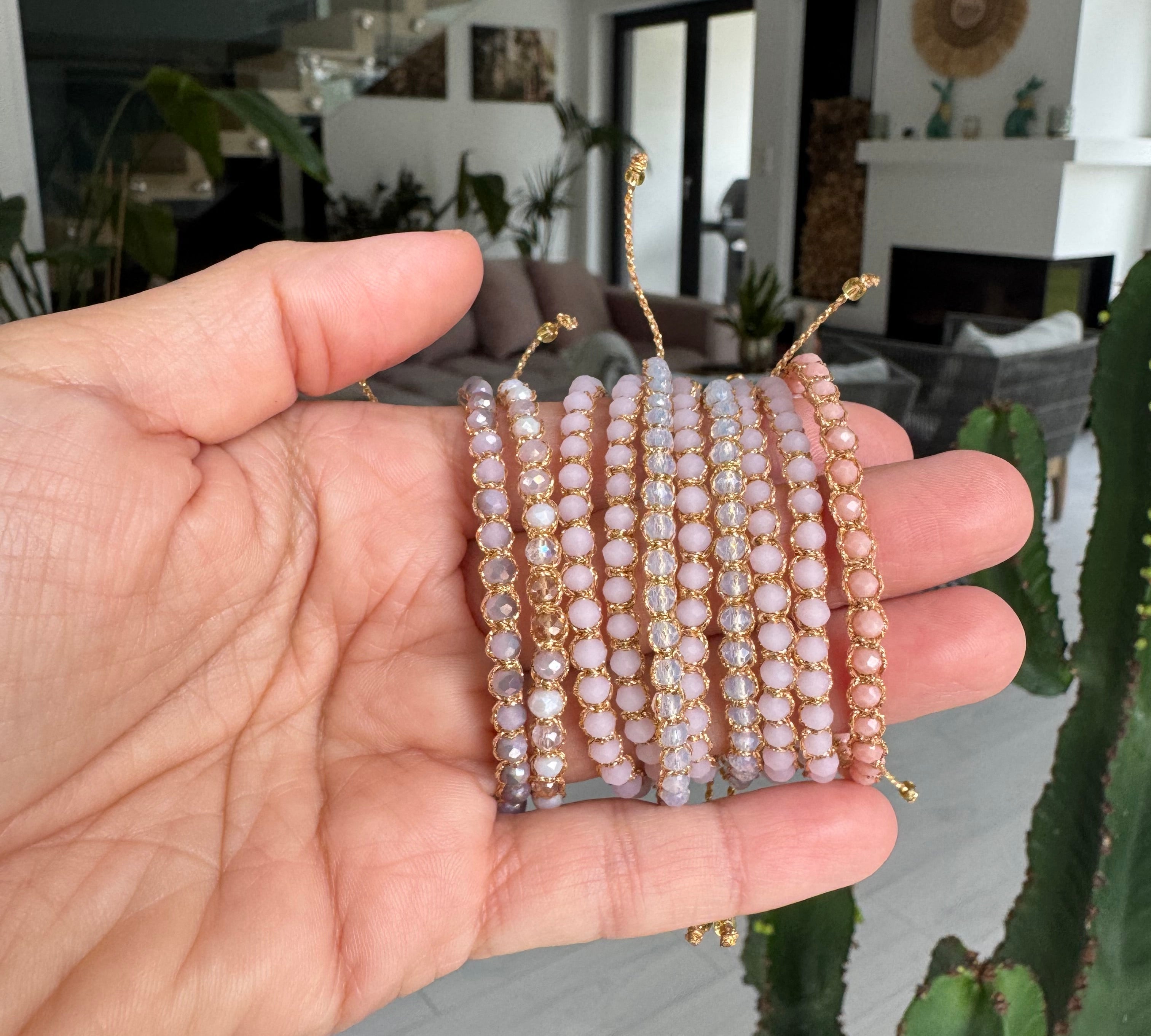 Bransoletka BALI – talizman energetyzowany w Świątyn Tirta Empul Moonsister