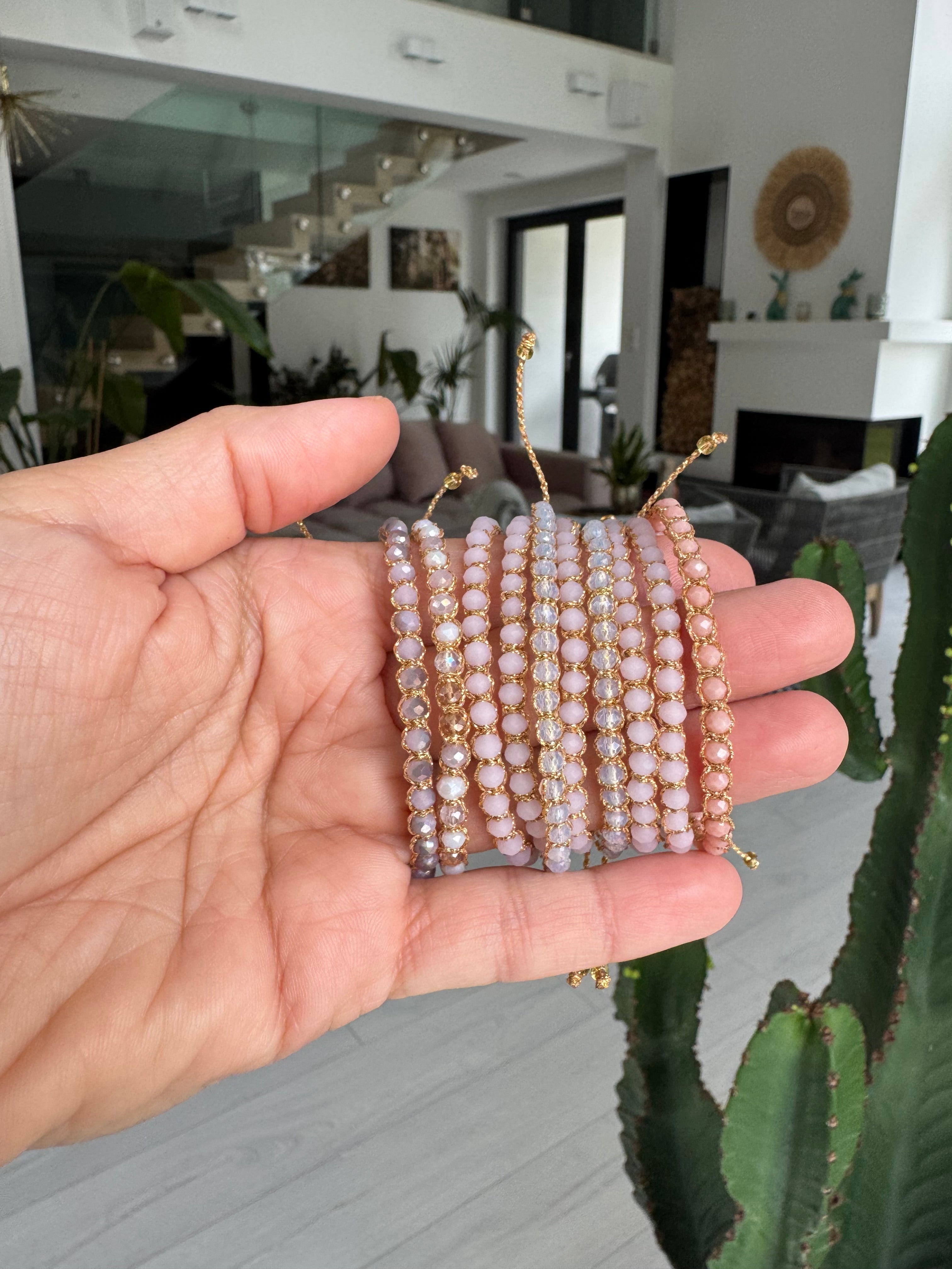 Bransoletka BALI – talizman energetyzowany w Świątyn Tirta Empul Moonsister