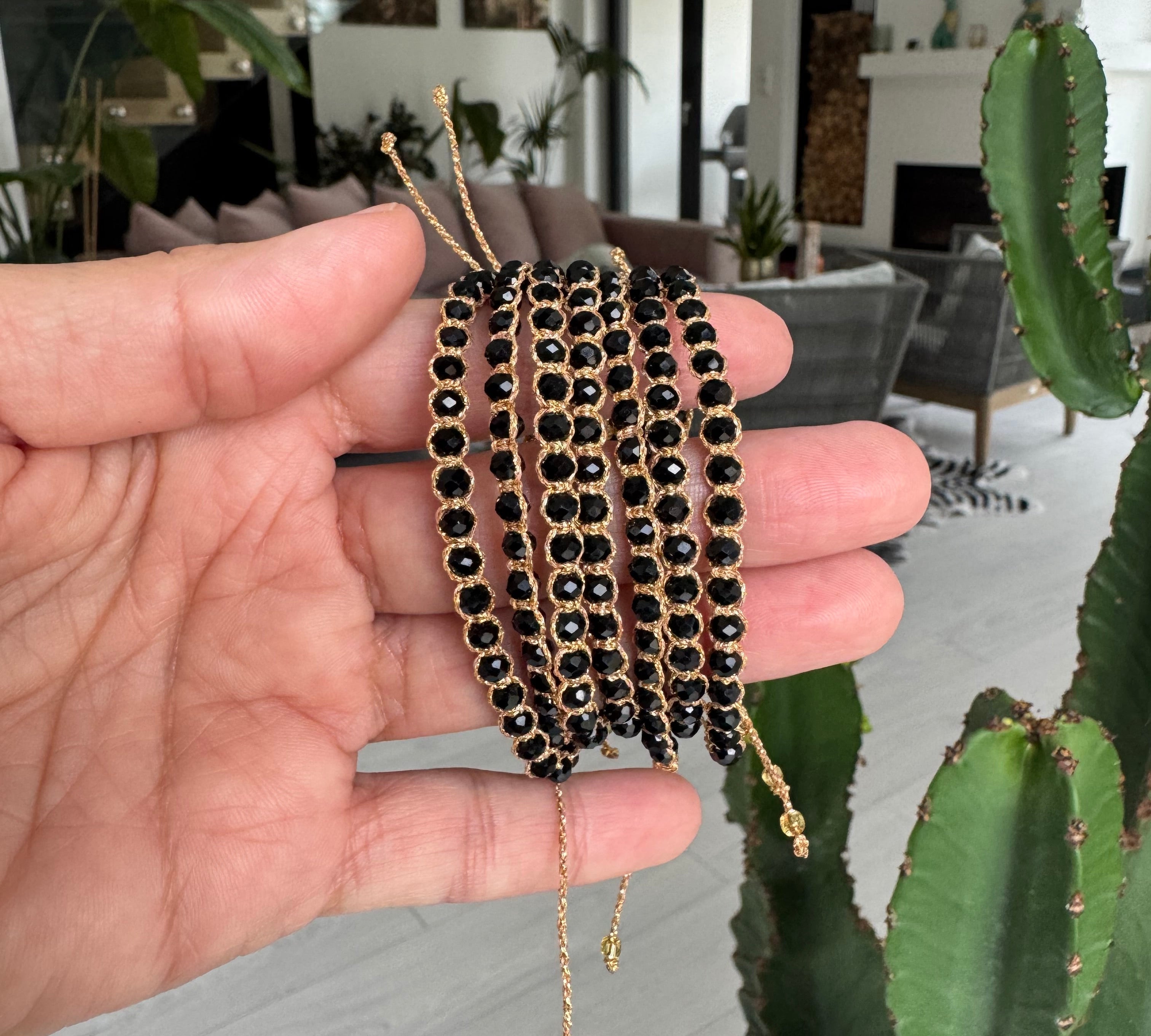 Bransoletka BALI – talizman energetyzowany w Świątyn Tirta Empul Moonsister