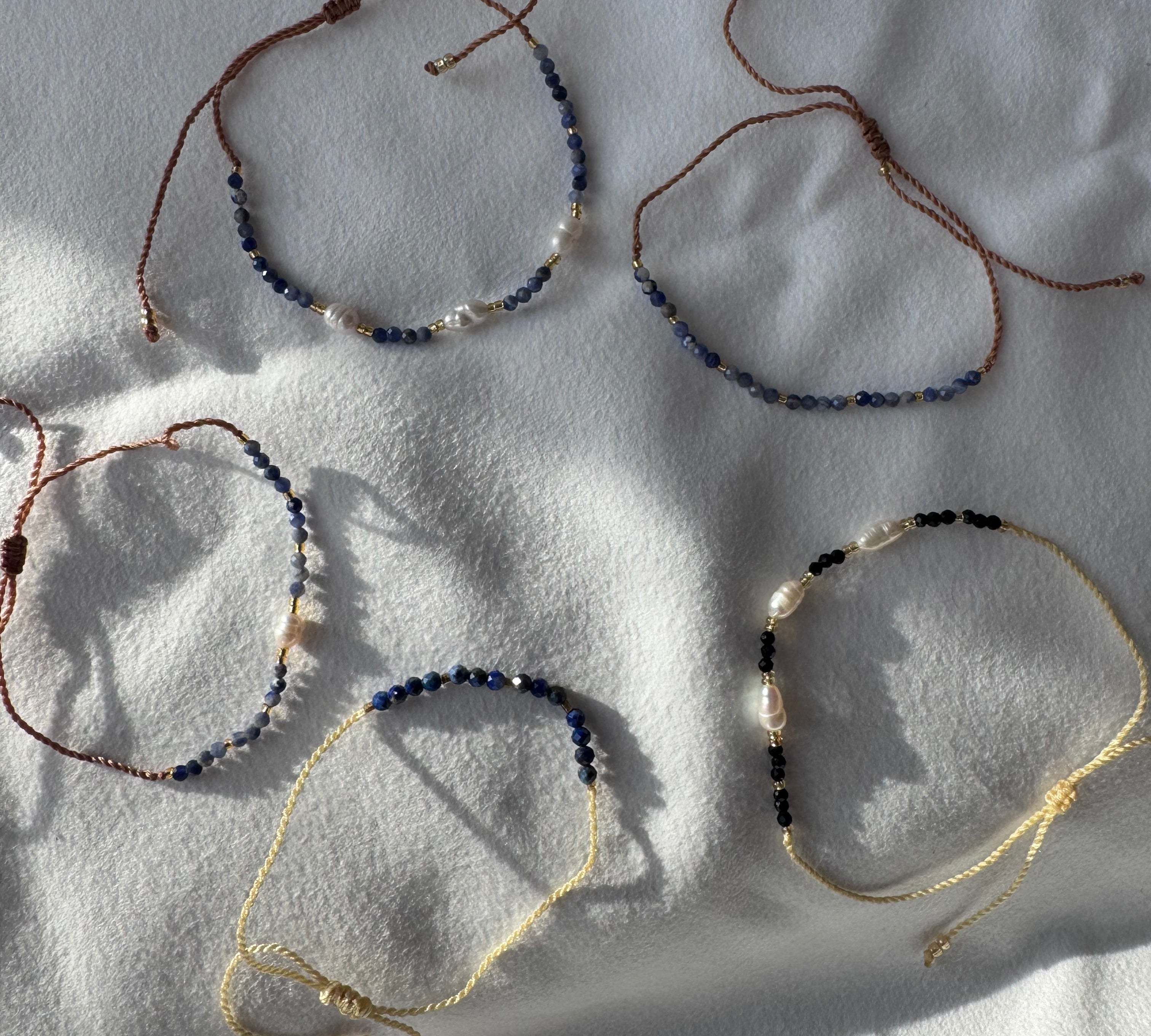 DELIKATNA BRANSOLETKA - TALIZMAN SAMUI NAENERGETYZOWANY W ŚWIĄTYNI WAT PLAI LAEM Moonsister