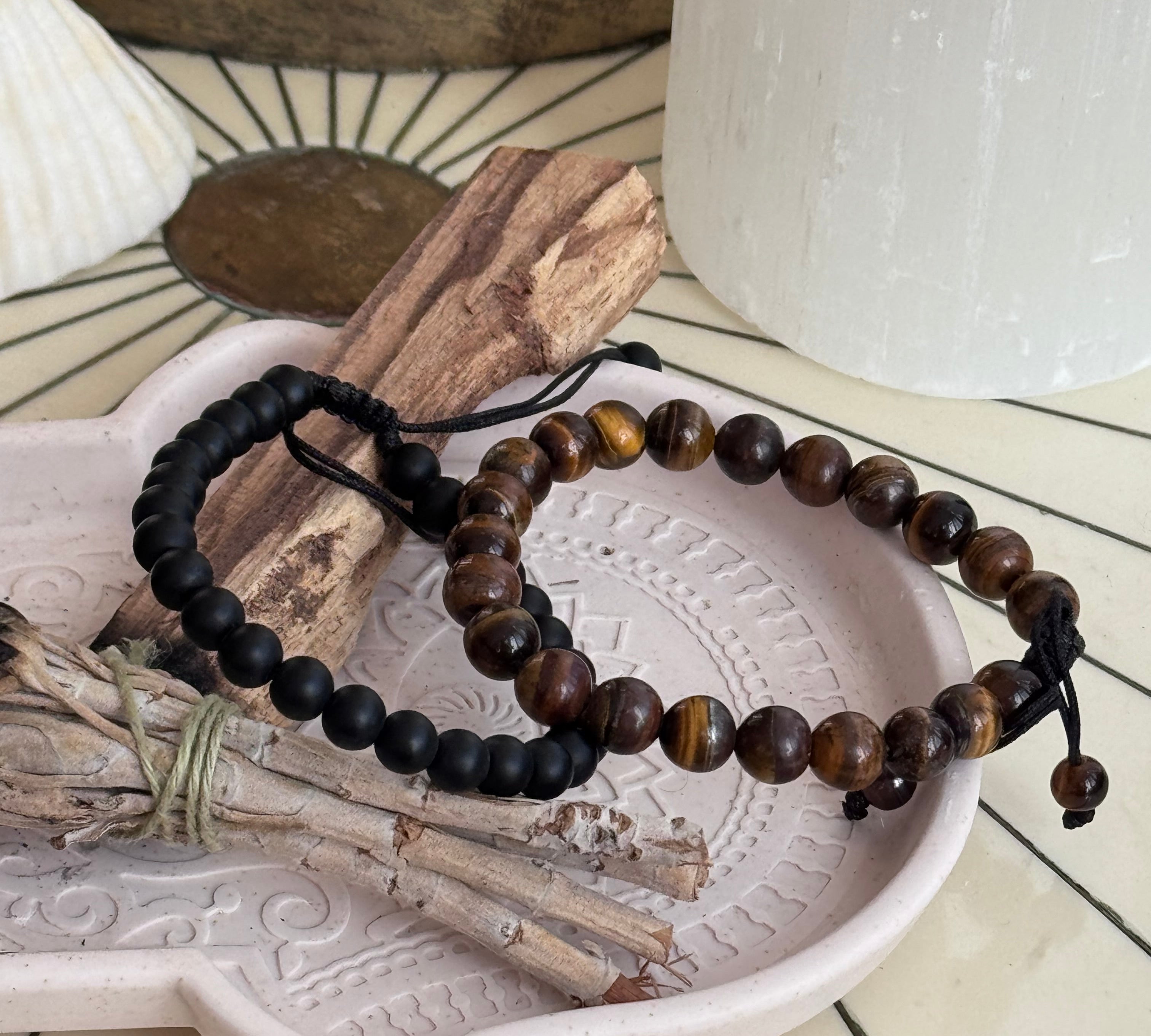 BRANSOLETKA MĘSKA - TALIZMAN SAMUI NAENERGETYZOWANY W ŚWIĄTYNI WAT PLAI LAEM (Kopia) Moonsister