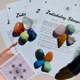 Magiczne kamienie wspierające potencjały znaku zodiaku - Zodiac Moonsister