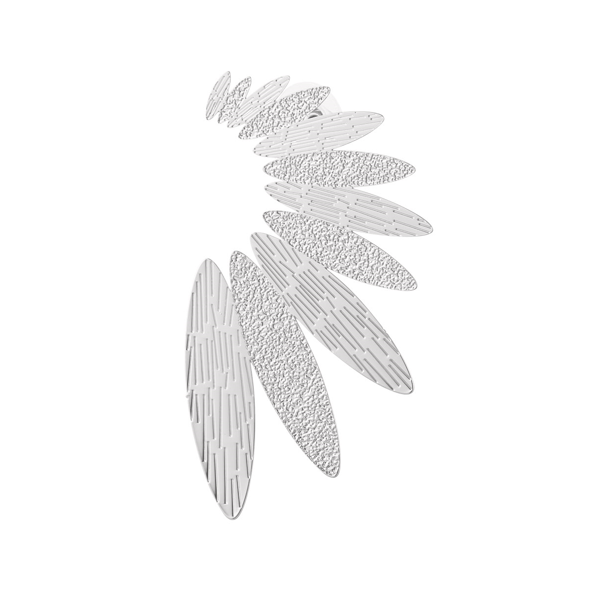 Kolczyk-srebrny-z-piórami-Angel Moonsister