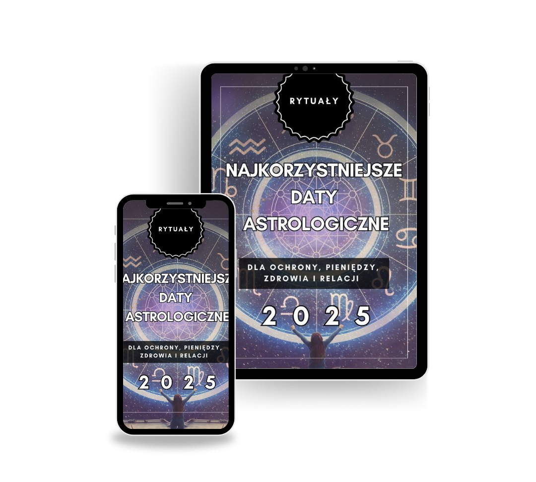 E-book Dodatek do Horoskopu na 25' rok - Najkorzystniejsze daty astrologiczne: Rytuały Moonsister-digital