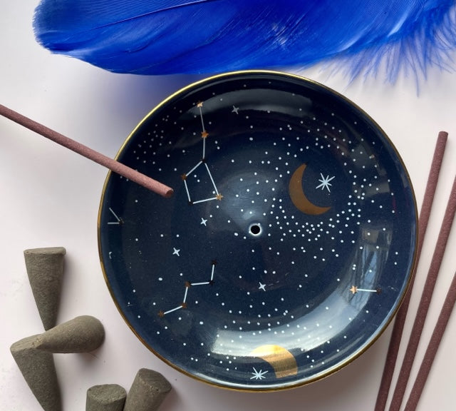 Ceramiczna podstawka do kadzidełek Constellation Moonsister