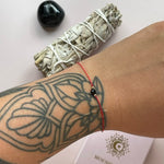 ZESTAW: dwie czerwone nitki ochronne z turmalinem (Kopia) Moonsister