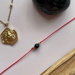 ZESTAW: dwie czerwone nitki ochronne z turmalinem (Kopia) Moonsister