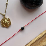 ZESTAW: dwie czerwone nitki ochronne z turmalinem (Kopia) Moonsister