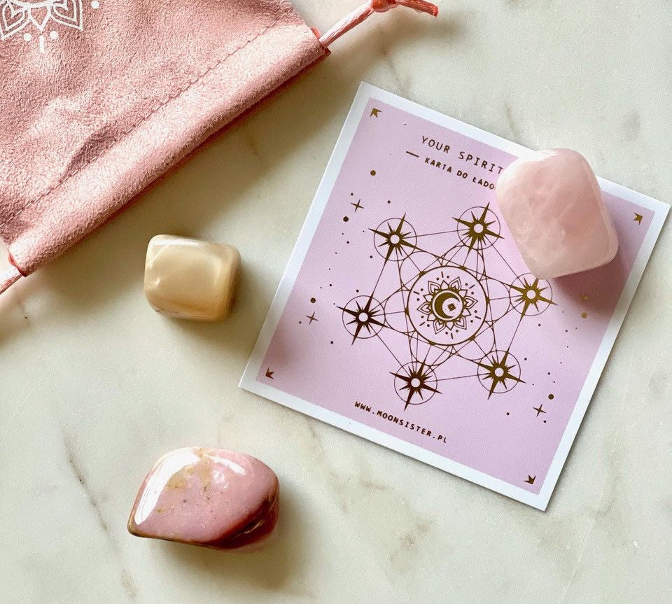 Magiczne kamienie na wewnętrzny spokój - Stay Balanced! Moonsister