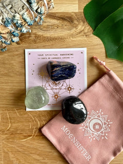 Magiczne kamienie na szczęście i efektywną naukę - Good Luck! Moonsister