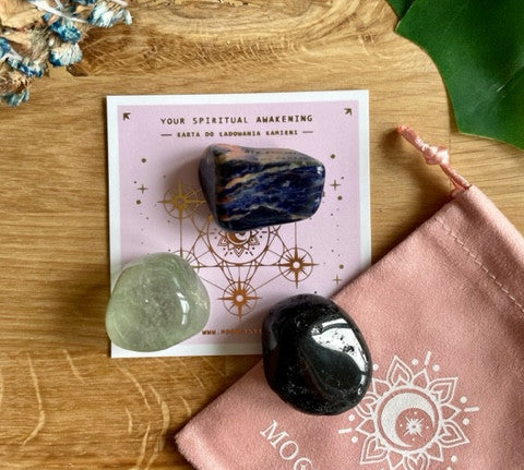 Magiczne kamienie na szczęście i efektywną naukę - Good Luck! Moonsister