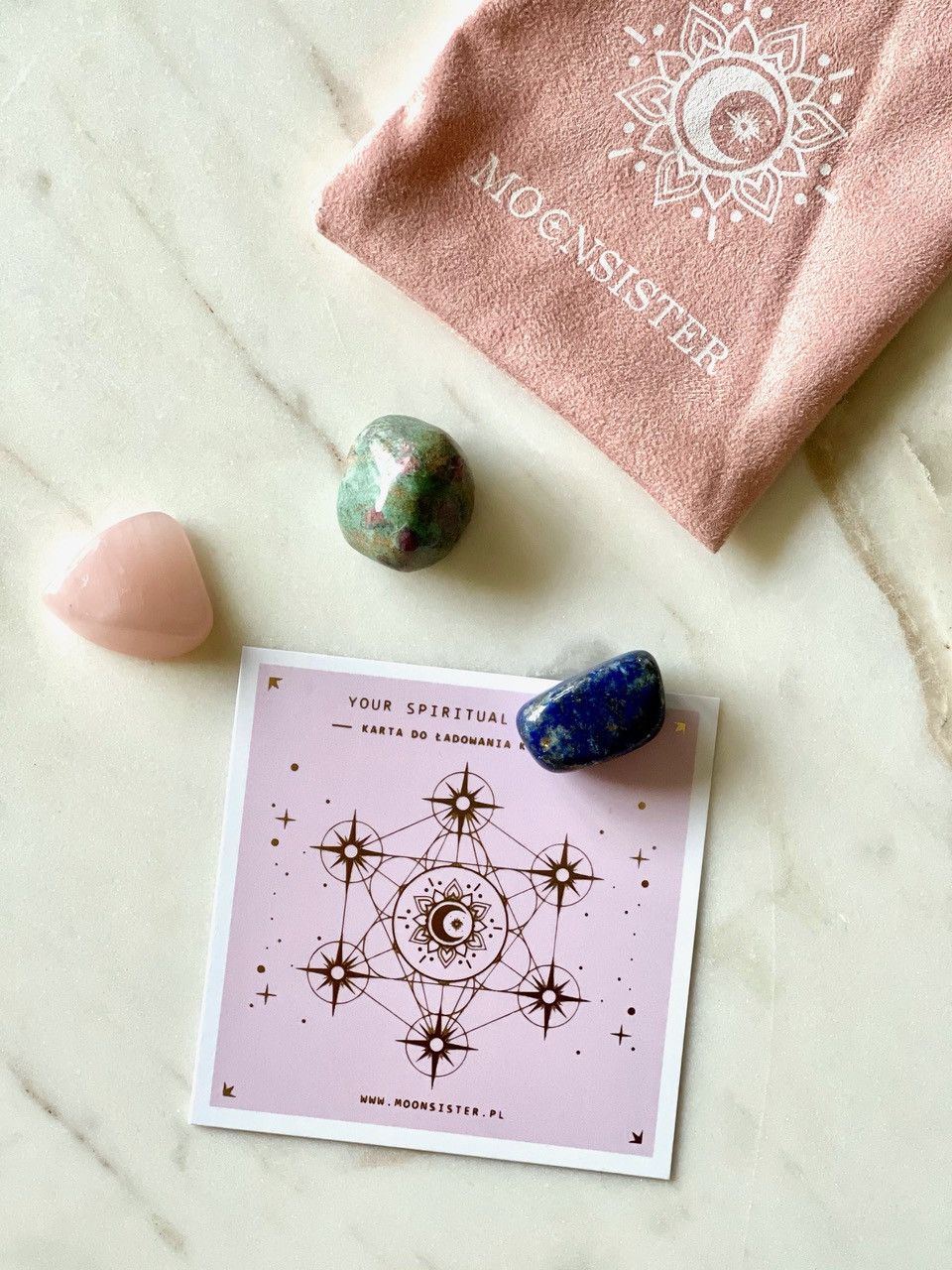 Magiczne kamienie na pewność siebie - Selflove Moonsister