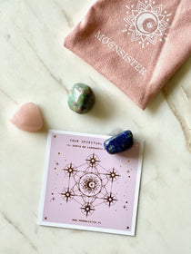 Magiczne kamienie na pewność siebie - Selflove Moonsister