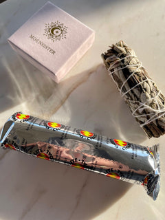 Węgiel trybularzowy do kadzideł żywicznych Moonsister