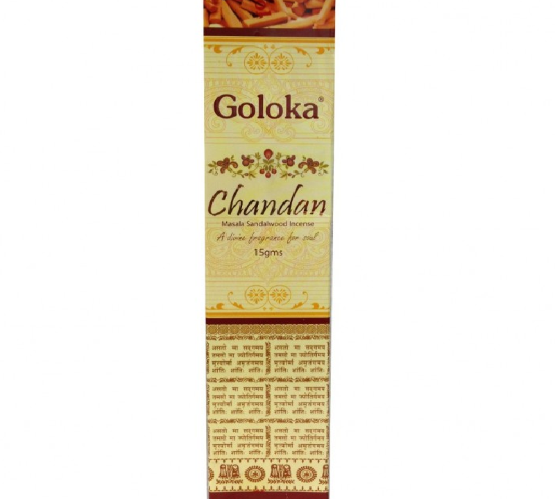 Kadzidełka patyczkowe Goloka Chandan Moonsister