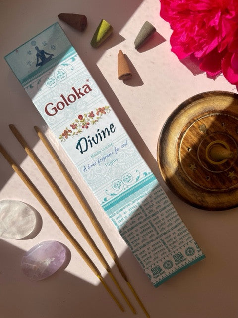 Kadzidełka patyczkowe Goloka Devine Moonsister