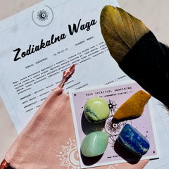 Magiczne kamienie wspierające potencjały znaku zodiaku - Zodiac Moonsister