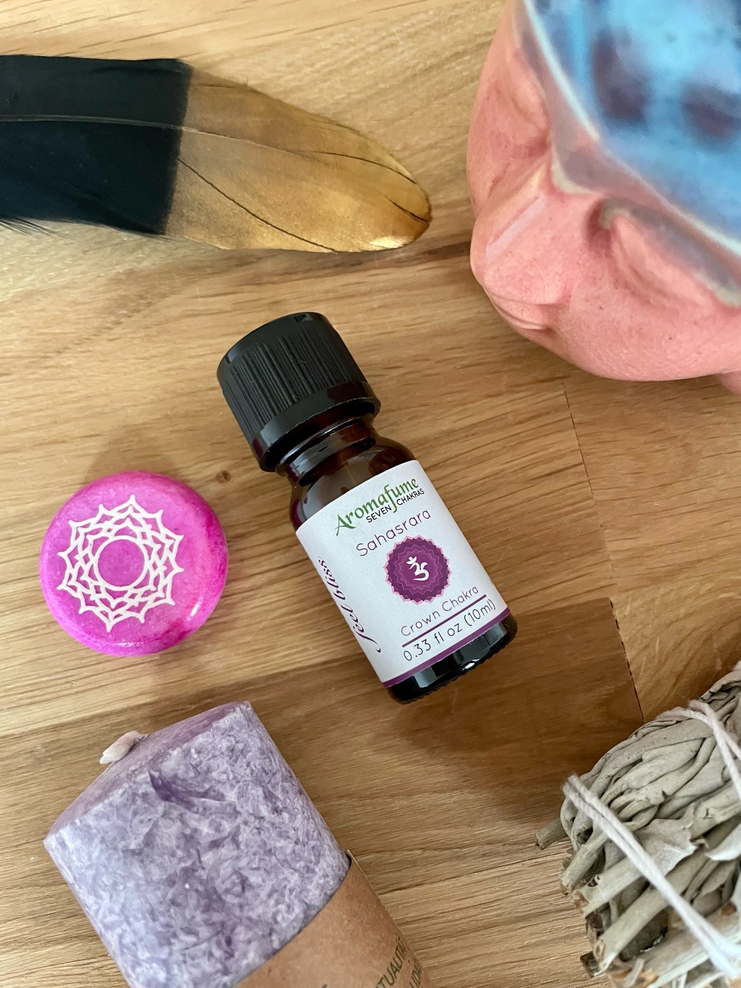 Olejek do aromaterapii i harmonizacji czakry Moonsister