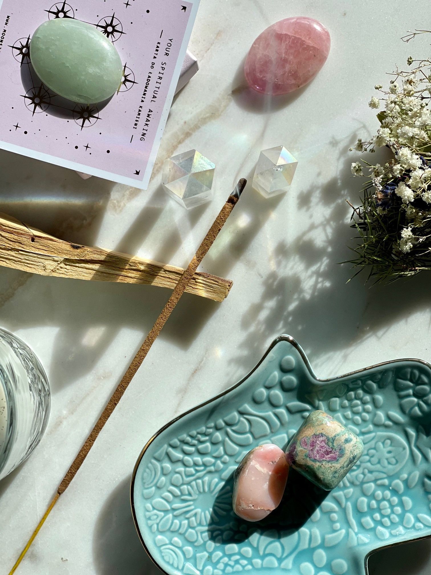 Kadzidełka patyczkowe do Aromaterapii  "Odświeżenie" Moonsister