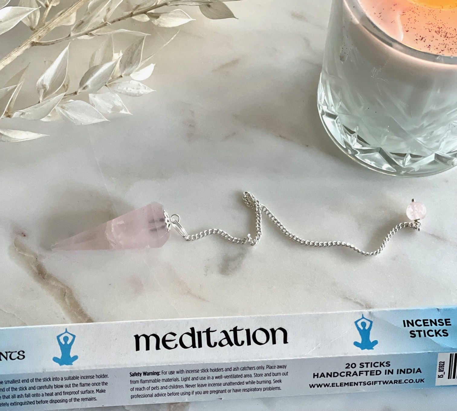 Kadzidełka patyczkowe do Aromaterapii  "Medytacja" Moonsister