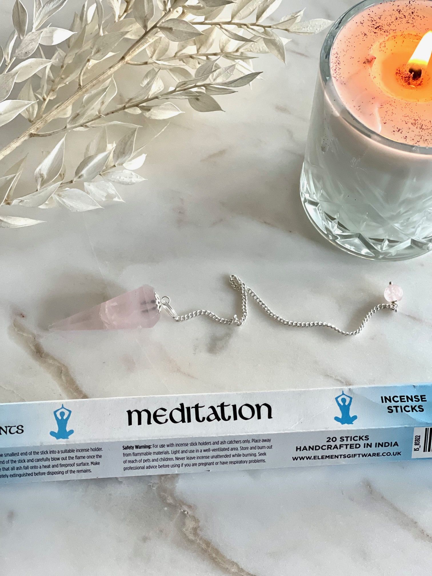 Kadzidełka patyczkowe do Aromaterapii  "Medytacja" Moonsister