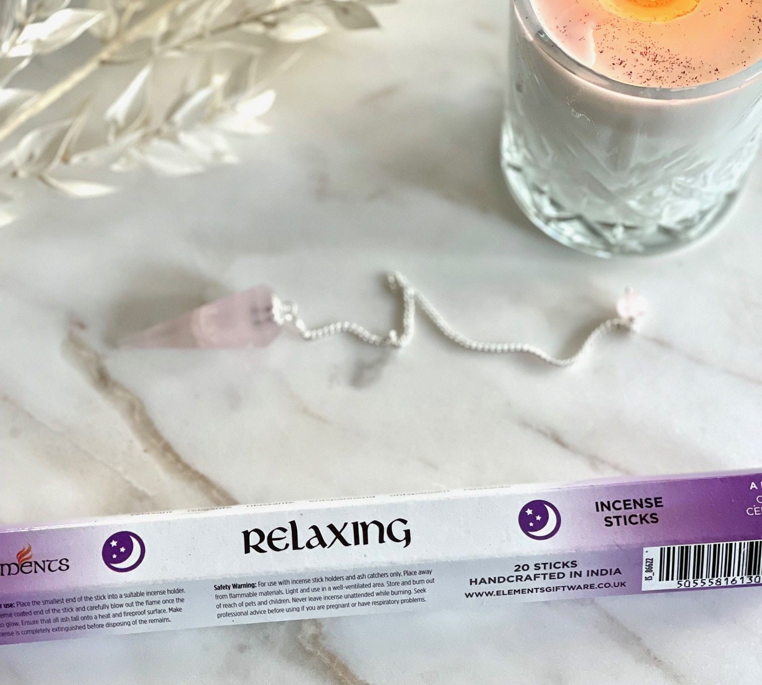 Kadzidełka patyczkowe do Aromaterapii "Relaks" Moonsister