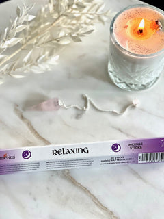 Kadzidełka patyczkowe do Aromaterapii "Relaks" Moonsister