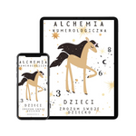 PAKIET: E-book Alchemia Numerologiczna Dzieci + Czerwona nitka ochronna z turmalinem Moonsister