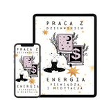 3-pak. E-book "Praca z Dziennikiem'" + dodatek "Energia Pieniądza" + medytacja "Siła Podświadomości" Moonsister-digital