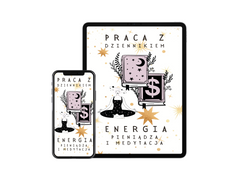 3-pak. E-book "Praca z Dziennikiem'" + dodatek "Energia Pieniądza" + medytacja "Siła Podświadomości" Moonsister-digital