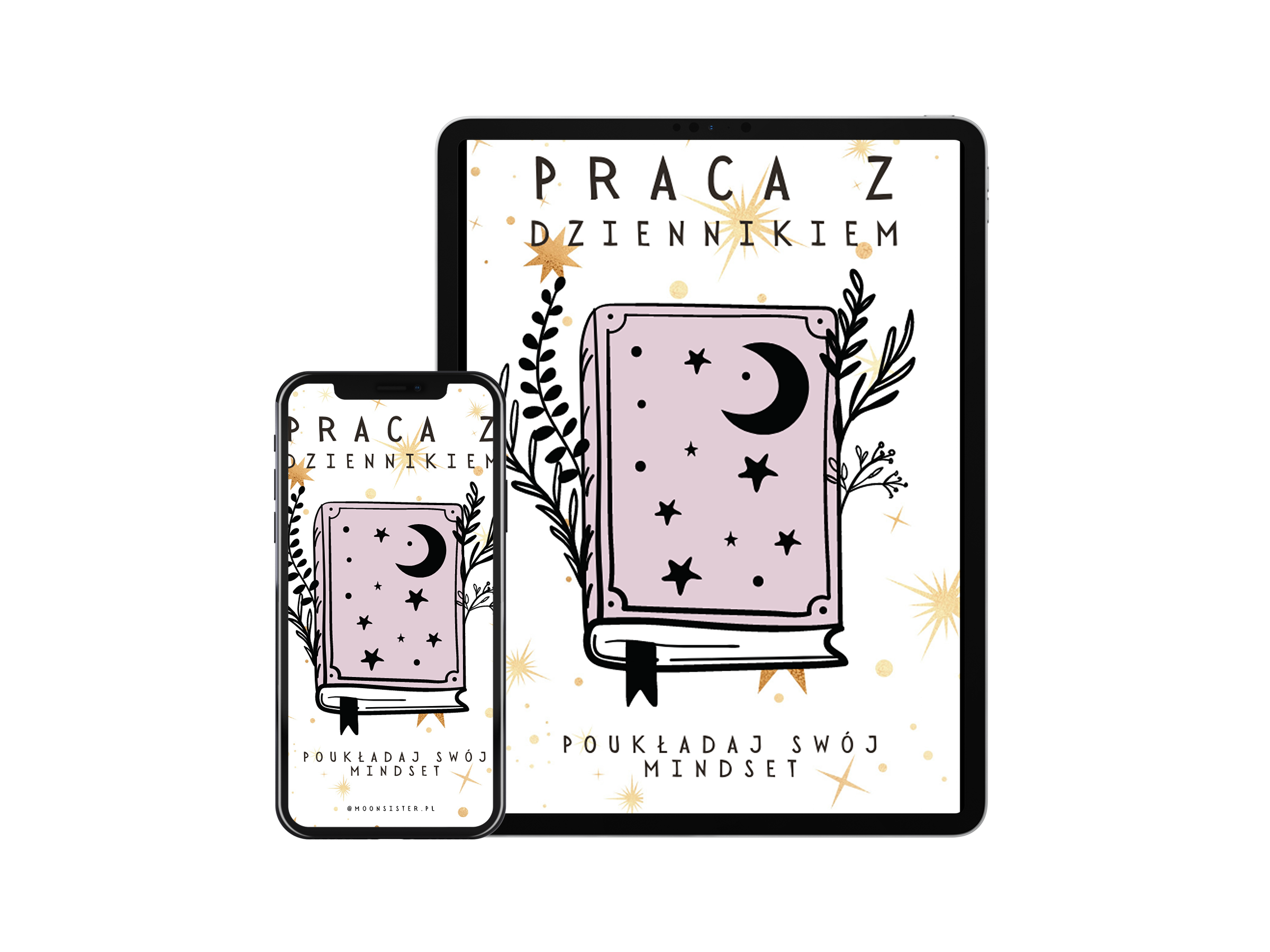 E-book "Praca z Dziennikiem" Moonsister-digital