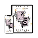 2-pak. E-book "Praca z Dziennikiem'" + dodatek "Energia Pieniądza" Moonsister-digital