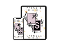 2-pak. E-book "Praca z Dziennikiem'" + dodatek "Energia Pieniądza" Moonsister-digital