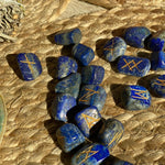 Zestaw run - Lapis Lazuli Moonsister
