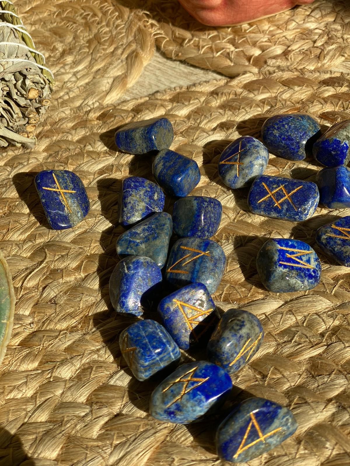 Zestaw run - Lapis Lazuli Moonsister